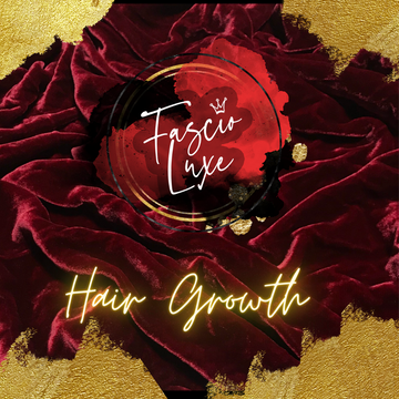 Fascio Luxe Logo with gold writing